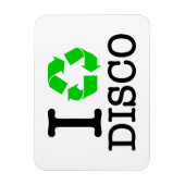 Iリサイクルディスコ マグネット (縦)