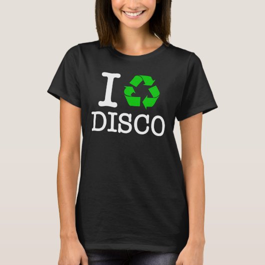 Iリサイクルディスコ Tシャツ (正面)