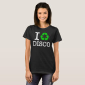 Iリサイクルディスコ Tシャツ (正面フル)