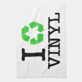 Iリサイクルビニル キッチンタオル (縦)