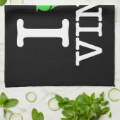 Iリサイクルビニル キッチンタオル (折り畳み)