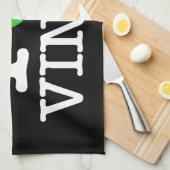 Iリサイクルビニル キッチンタオル (四つ折り)