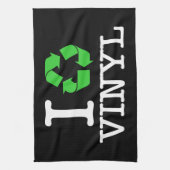 Iリサイクルビニル キッチンタオル (縦)