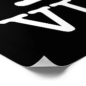 Iリサイクルビニル ポスター (角)