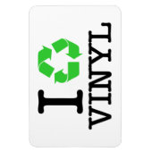 Iリサイクルビニル マグネット (縦)