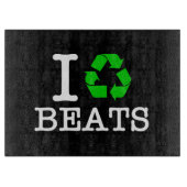 Iリサイクルビート カッティングボード (正面)