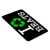 Iリサイクルビート マグネット (右側)