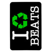 Iリサイクルビート マグネット (縦)