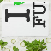 Iリサイクルファンク キッチンタオル (折り畳み)