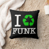 Iリサイクルファンク クッション (ブランケット)