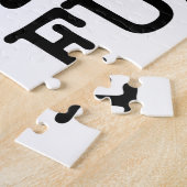 Iリサイクルファンク ジグソーパズル (側面)