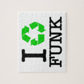 Iリサイクルファンク ジグソーパズル (縦)