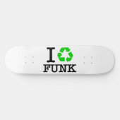 Iリサイクルファンク スケートボード (横)