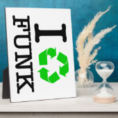 Iリサイクルファンク フォトプラーク (側面)