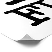 Iリサイクルファンク ポスター (角)