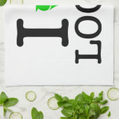 Iリサイクルループ キッチンタオル (折り畳み)