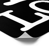 Iリサイクルループ ポスター (角)