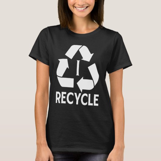 Iリサイクル Tシャツ (正面)