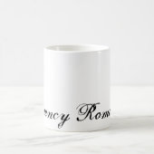 Iリーセ書ンシーロマンス コーヒーマグカップ (中央)