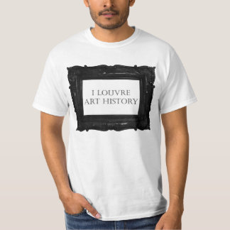 Iルーバー美術史 Tシャツ
