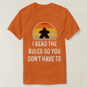 Iルー読ル盤ゲーおもしろいムギフト枠ゲームL Tシャツ (デザイン正面)