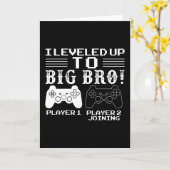 IレベルアップアップBro Gamer Brother カード (黄色い花)