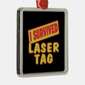 Iレ生き延びーザラベル メタルオーナメント (右)