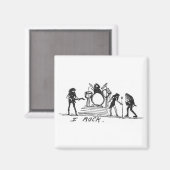 Iロックマグネット マグネット (正面/裏面)