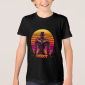 Iロボット トライブレンドTシャツ (正面)