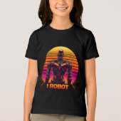 Iロボット トライブレンドTシャツ (正面)