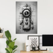 Iロボット ポスター (ホームオフィス)