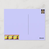 iロボット ポストカード (裏面)