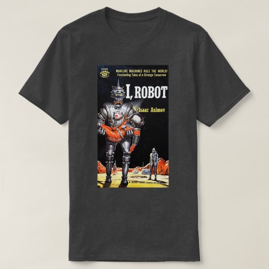 Iロボット Tシャツ (デザイン正面)