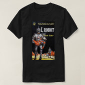 Iロボット Tシャツ (デザイン正面)