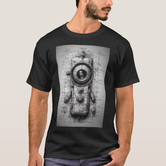 Iロボット Tシャツ (正面)