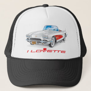 Iロヴェットユニークカーデザイン キャップ