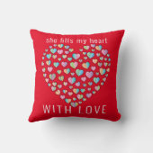 Iロヴェットユニークカーデザイン クッション (裏面)