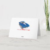 Iロヴェットユニークカーデザイン シーズンカード (裏面)