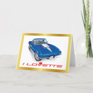 Iロヴェットユニークカーデザイン シーズンカード