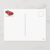 Iロヴェットユニークカーデザイン シーズンポストカード (裏面)