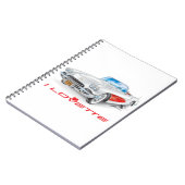 Iロヴェットユニークカーデザイン ノートブック (左側)