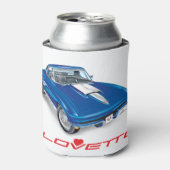Iロヴェットユニークカーデザイン 缶クーラー (缶正面)