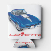 Iロヴェットユニークカーデザイン 缶クーラー (裏面)