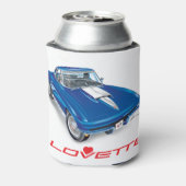 Iロヴェットユニークカーデザイン 缶クーラー (缶裏面)