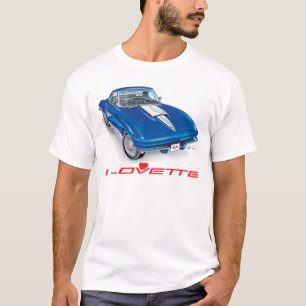 Iロヴェットユニークカーデザイン Tシャツ