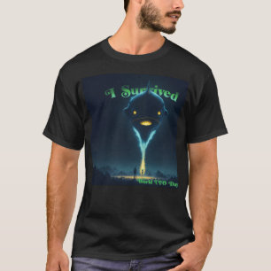 Iワールド生き延びUfoデー Tシャツ