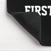 I一等航海士があって下さい。 白黒。 マウスパッド (コーナー)