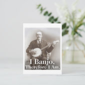 I万丈はがき ポストカード (スタンド正面)