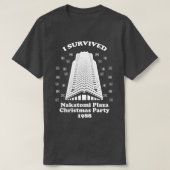 I中富プ生き延びラザクリスマスパーティー1988 Tシャツ (デザイン正面)