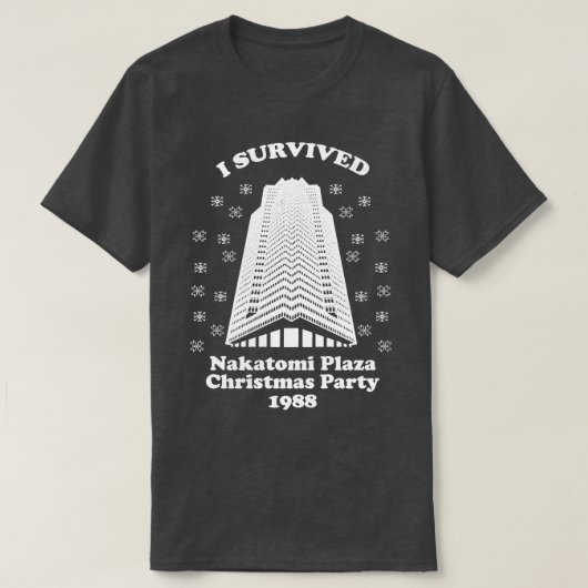 I中富プ生き延びラザクリスマスパーティー1988 Tシャツ (デザイン正面)